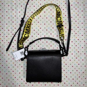 Steve Madden BKWEEN Black Box Crossbody Bag